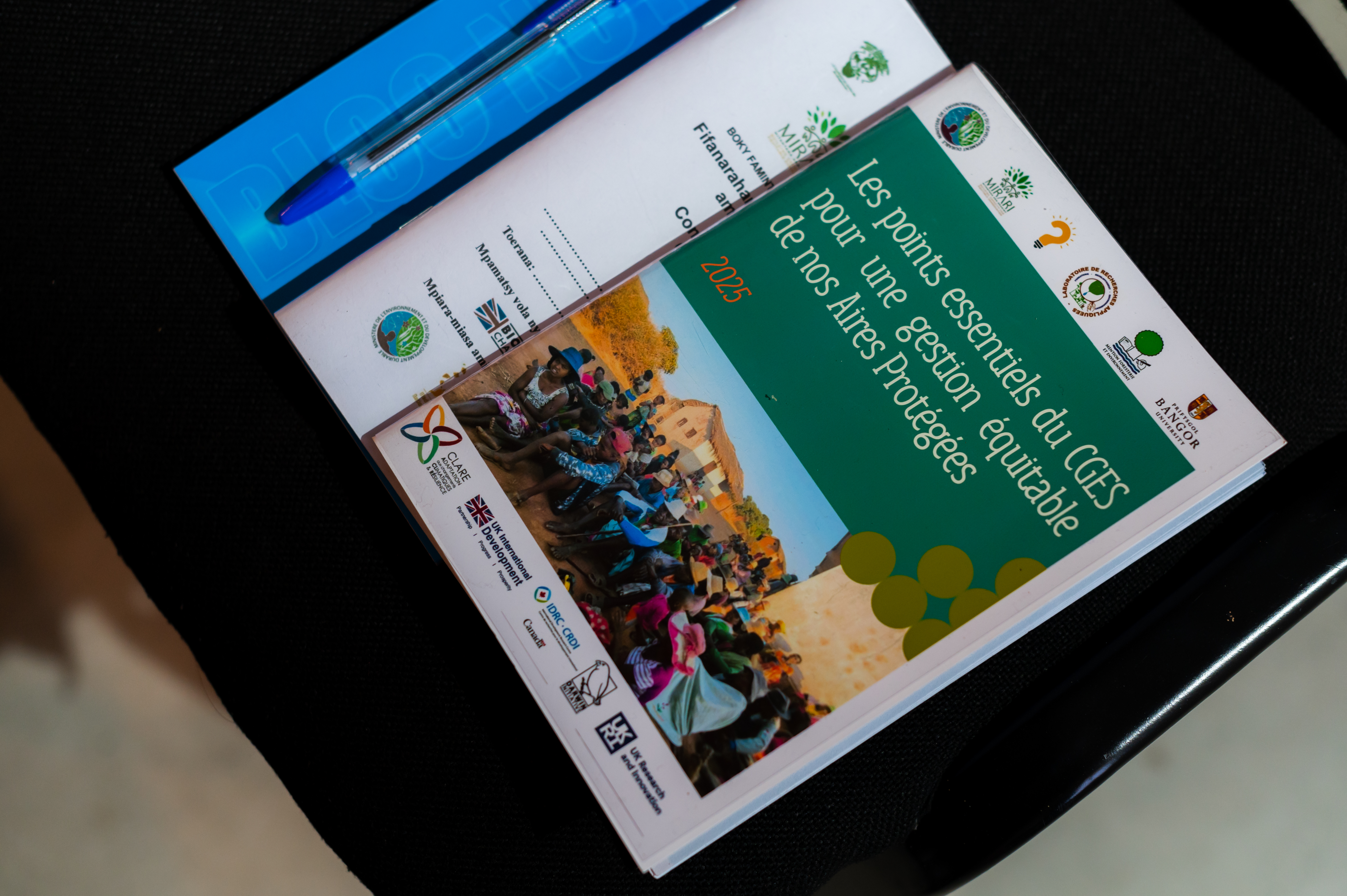 Practical tools made available to protected area managers as part of the CGES reform