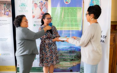 After years of work: The Environmental and Social Management Framework now Official and Operational