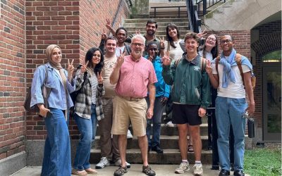 A world tour, knocking at the narrow gate of academic excellence