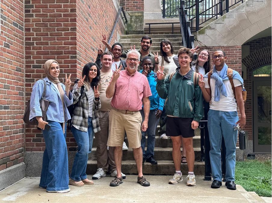 A world tour, knocking at the narrow gate of academic excellence