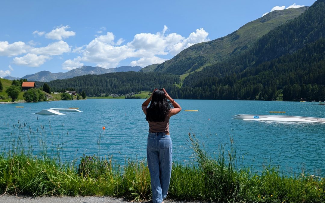 From Madagascar to Davos: Reflections from my first international research conference